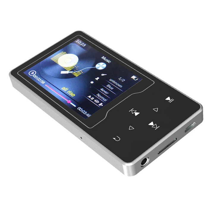 Máy nghe nhạc MP3, MP4 Màn Hình Cảm Ứng HD 2.4 inches Ruizu, cao cấp D08 Bộ Nhớ Trong 8GB