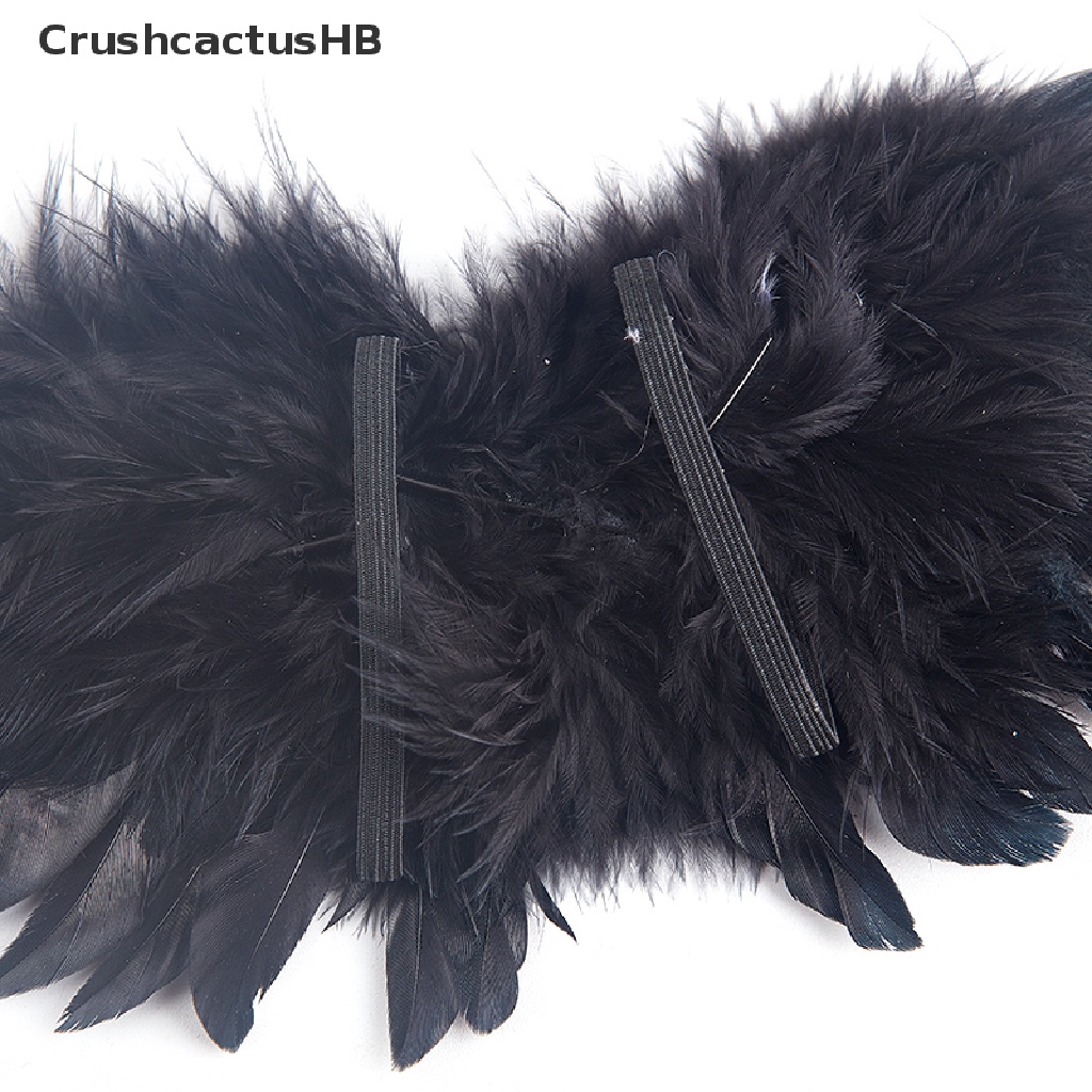 [CrushcactusHB] DIY Mini Feather Angel Wing Newborn Props For 1/6 1/4 1/3 BJD Doll Clothes Wings Hot Sell