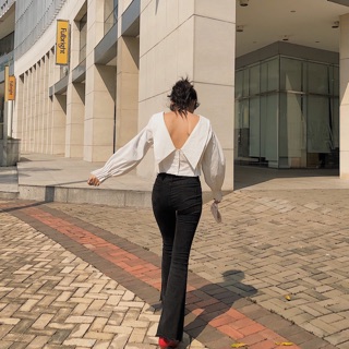 Áo thiết kế fanny top của W Concept