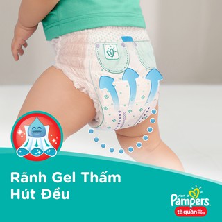 Tã quần Pampers L4 (9-14kg)