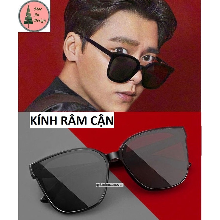 (RC1) Kính râm cận 1-4 độ MOCAN chống chói lóa chống UV400 hàng xịn thời trang 2022 rất dễ đeo đẹp