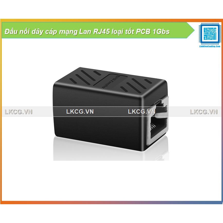 Đầu nối dây cáp mạng Lan RJ45 loại tốt PCB 1Gbs