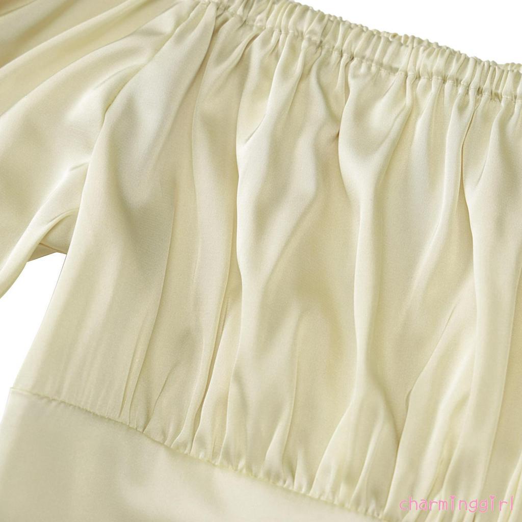 Áo Nữ Tay Dài Phối Ren Thời Trang Quyến Rũ