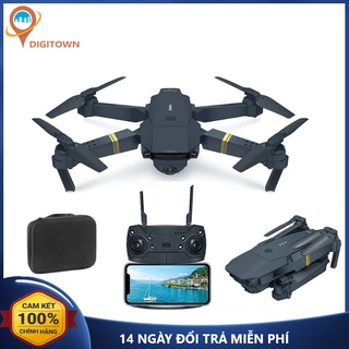 Flycam e58, kết nối trực tiếp smartphone quay phim chụp ảnh hd, tặng túi đựng