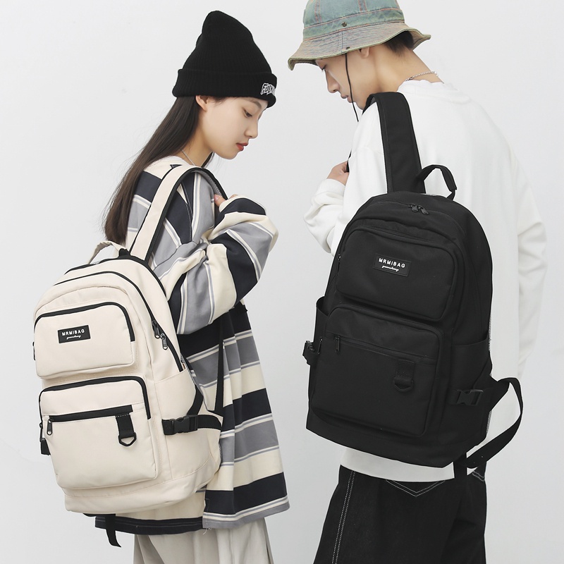 Balo Prettyzys sức chứa lớn 15.6 inch thời trang Hàn Quốc 2022 cho nam và nữ