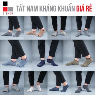Tất Nam Bizmen Kháng Khuẩn Thoáng Mát Khử Mùi - Giá Dùng Thử