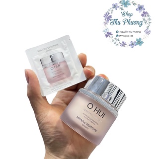 GÓI KEM DƯỠNG ẨM OHUI MIRACLE MOISTURE CREAM 1Ml