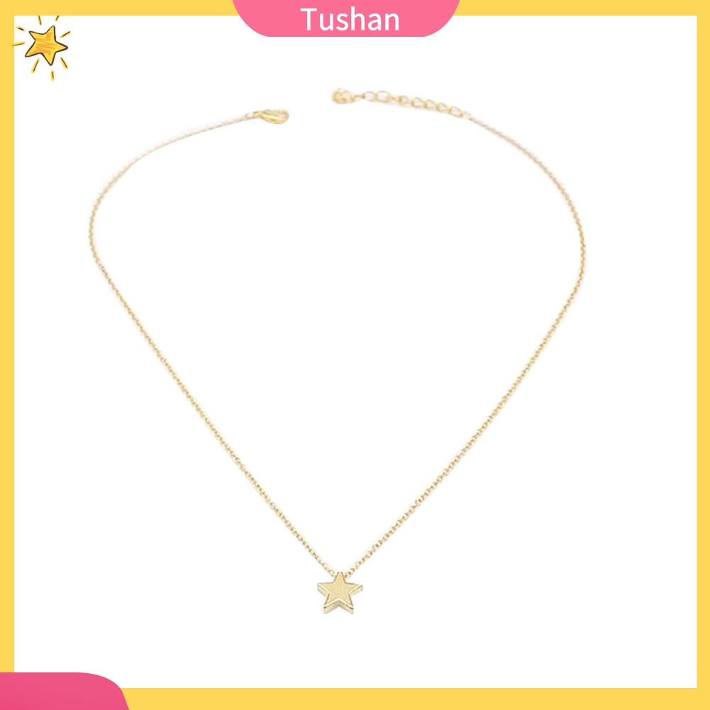 vòng cổ Mặt Hình Ngôi Sao Thời Trang Cho Nữ