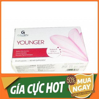 [CHÍNH HÃNG][ SALE ] 👑 Viên uống Younger 🌺 [ SALE ]