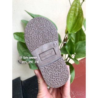 Boot da lộn hồng nhũ cho bé- ảnh thật