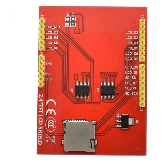 Màn Hình 2.4 inch TFT LCD Shield Arduino  M900