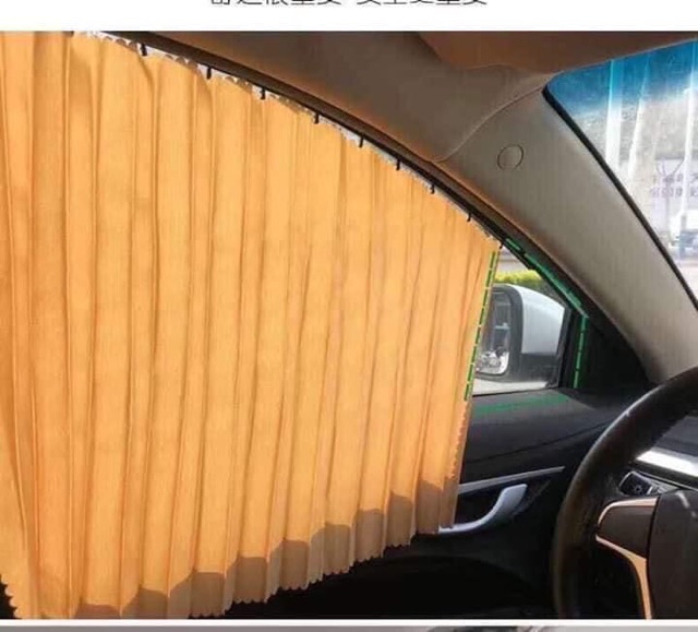 Rèm Cửa Ô Tô Vải Che Nắng Có Gắn Nam Châm – Bộ 4 Rèm 4.6 106 Đánh Giá 327 Đã Bán T