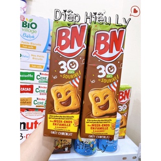 Bánh quy socola Pháp BN mặt cười 285g