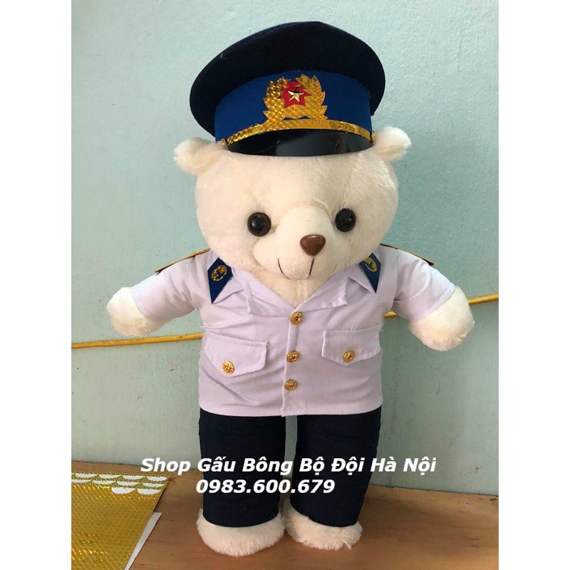 Gấu bông cảnh sát biển