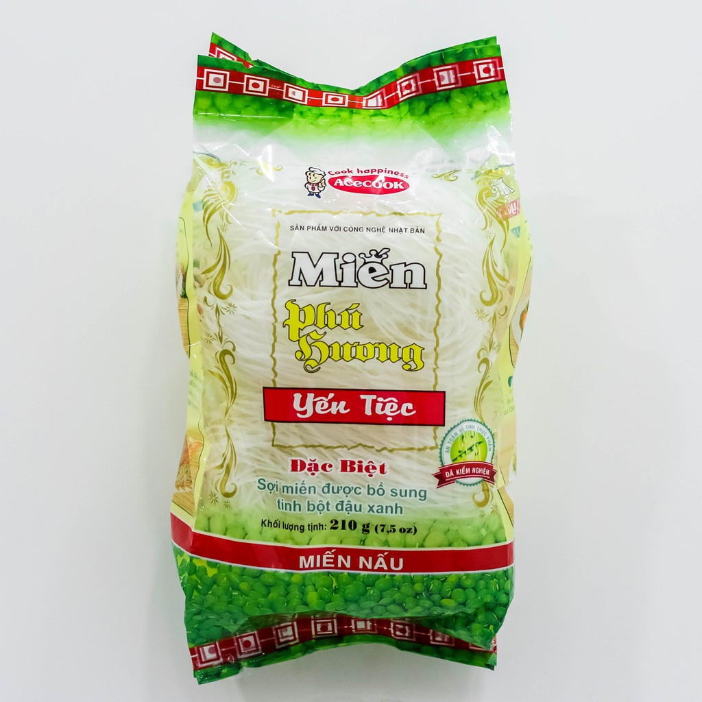 Miến Phú Hương đủ vị gói 58g