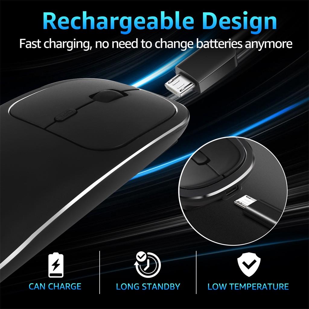 Chuột máy tính không dây 2.4G