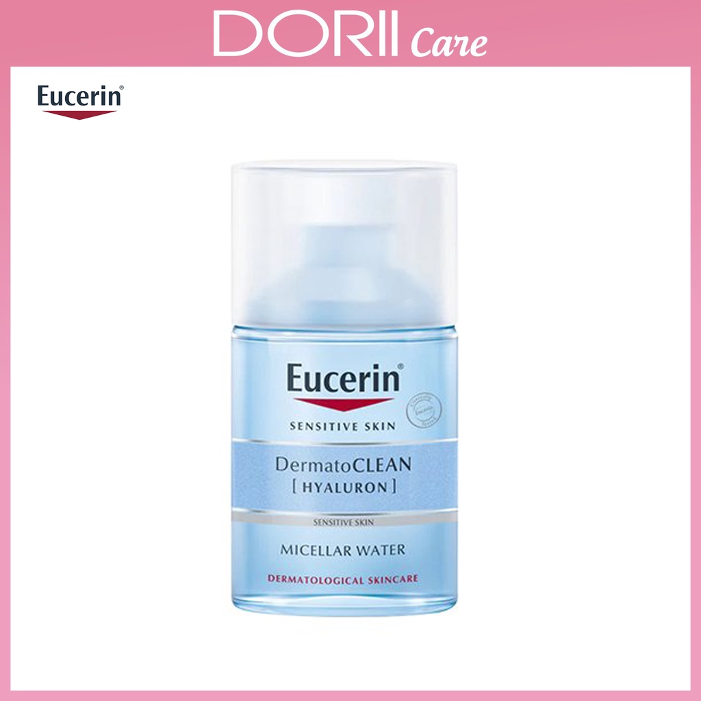 Eucerin Nước Tẩy Trang DermatoClean Micellar Cleansing Fluid 3 in 1 100ml (NEW)