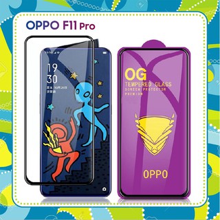 Kính Cường Lực OG Cho OPPO F11 F11 PRO RENO 2 2F VIVO V15 - A3S / A5 Full màn hình siêu chịu lực - khoan không thủng