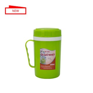 Ca giữ nhiệt 500ml tiện dụng siêu bền Nhựa Hiệp Thành
