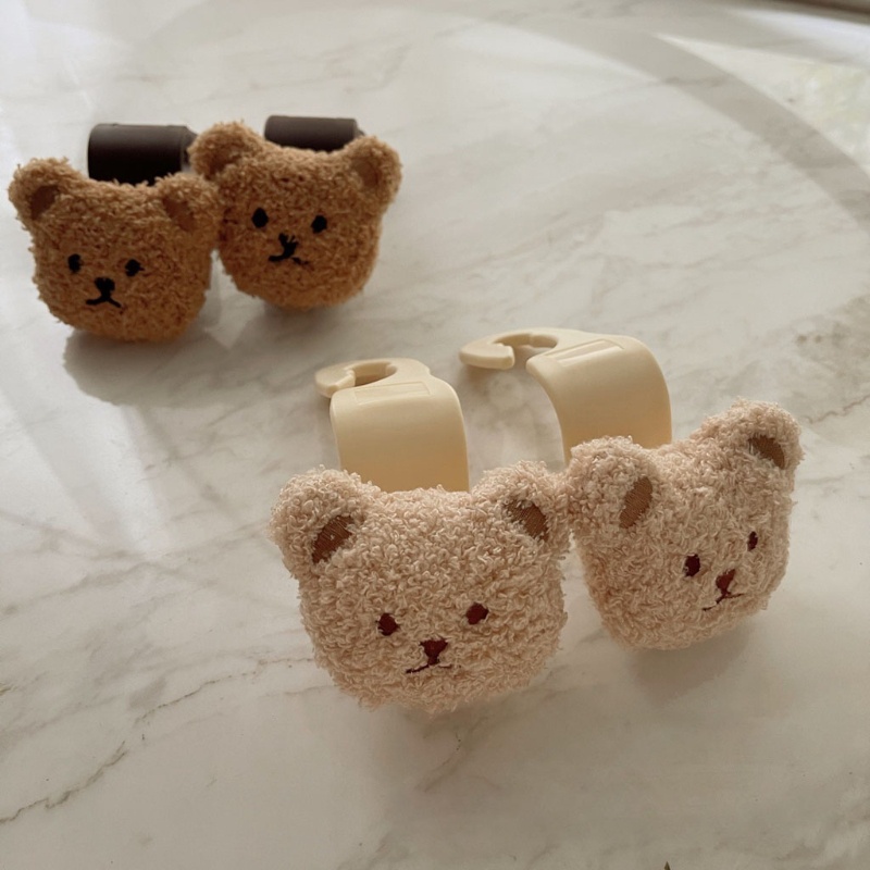Bộ 2 Móc Treo Đồ Gắn Xe Đẩy Em Bé / Trong Nhà / Ngoài Trời
