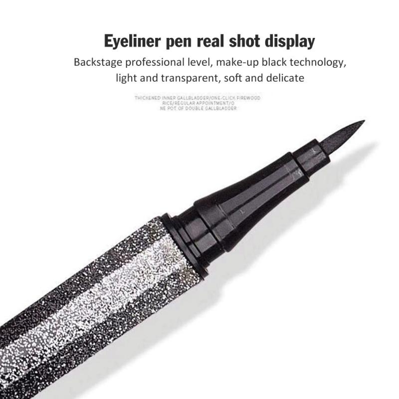 Bút kẻ mắt màu đen khô nhanh tự nhiên không thấm nước lâu trôi không nở