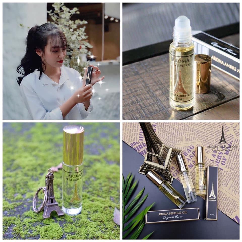 CHANEL CHANCE VÀNG - TINH DẦU NƯỚC HOA PHÁP AROMA 12ML CHÍNH HÃNG NHỎ GỌN, TIỆN DỤNG MÙI HƯƠNG SANG TRỌNG, QUYẾN RŨ