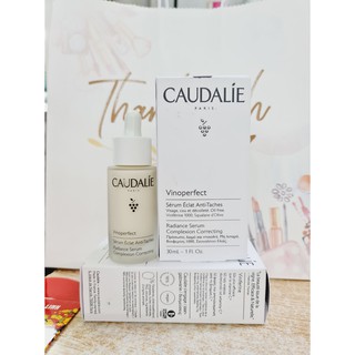 Serum Caudalie Vinoperfect mờ thâm, giảm nám, trắng sáng da 30ml (Mẫu mới)