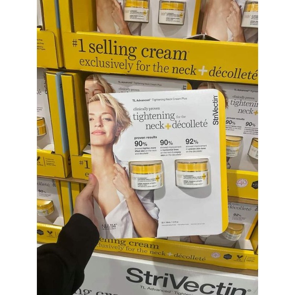 Kem dưỡng da vùng cổ Strivectin TL Advanced Tightening Neck Cream Plus
