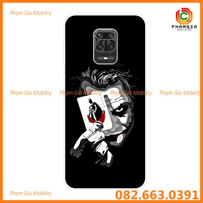 Ốp lưng dẻo in hình Xiaomi Redmi Note 9S / Note 9 Pro / Note 9 Pro Max họa tiết đẹp
