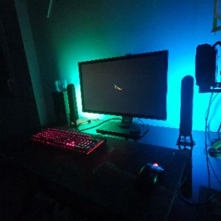 [CHÍNH HÃNG] Đèn Led Bar - 120 hiệu ứng mầu + 15 hiệu ứng nháy nhạc mic cảm biến + 100 hiệu ứng nháy nhạc PC