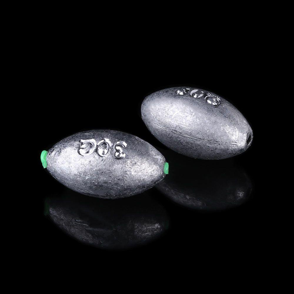 Set 5 / 10 Chì Câu Cá Bằng Nhựa Chuyên Dụng