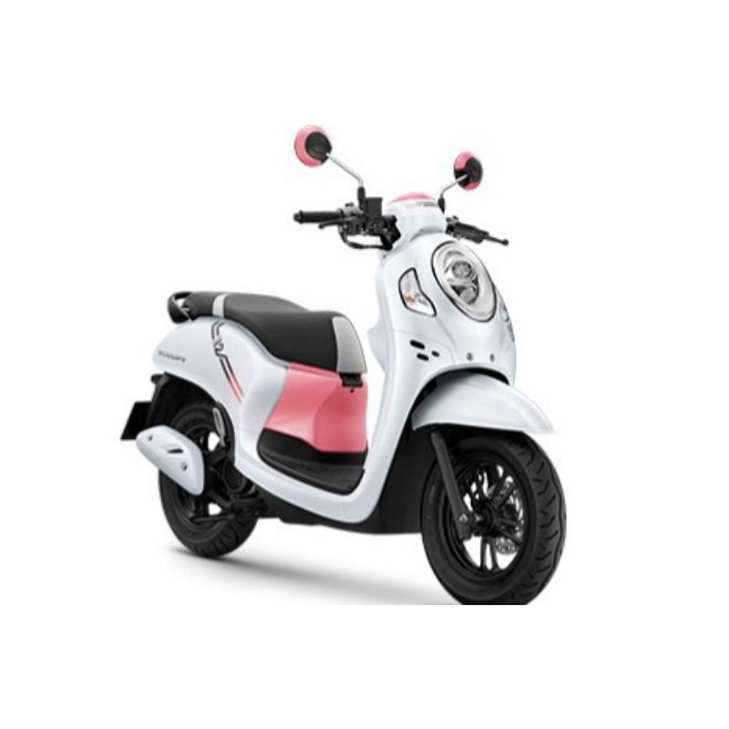 Xe máy New Honda Scoopy Club 12, nhập khẩu nguyên chiếc Thái Lan