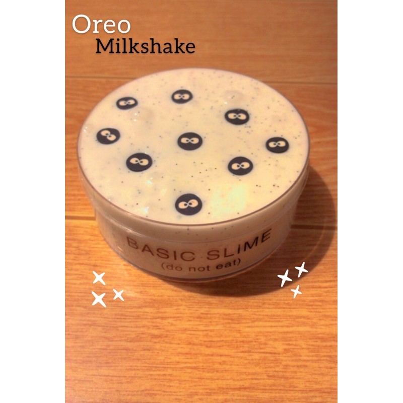 OREO MILKSHAKE(Basic slime)