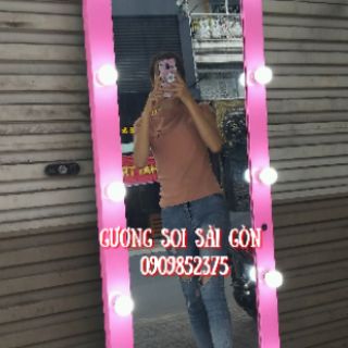 Gương Soi shop gắn đèn