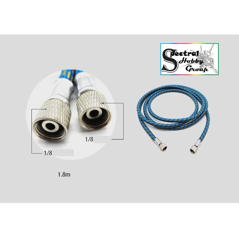 Dụng cụ  - Dây nối máy máy nén khi airbrush và bút sơn mô hình