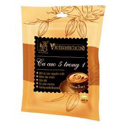 Bột Cacao 5 Trong 1 Vinacacao Túi 320 G