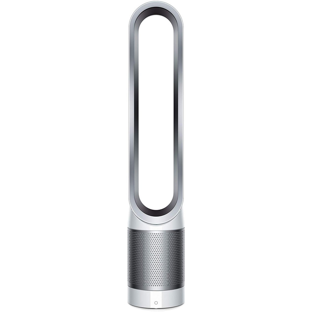 Quạt Không Cánh Kèm Lọc Không Khí Dyson Pure Cool Link TP02, Bạc [ Nhập Đức ]