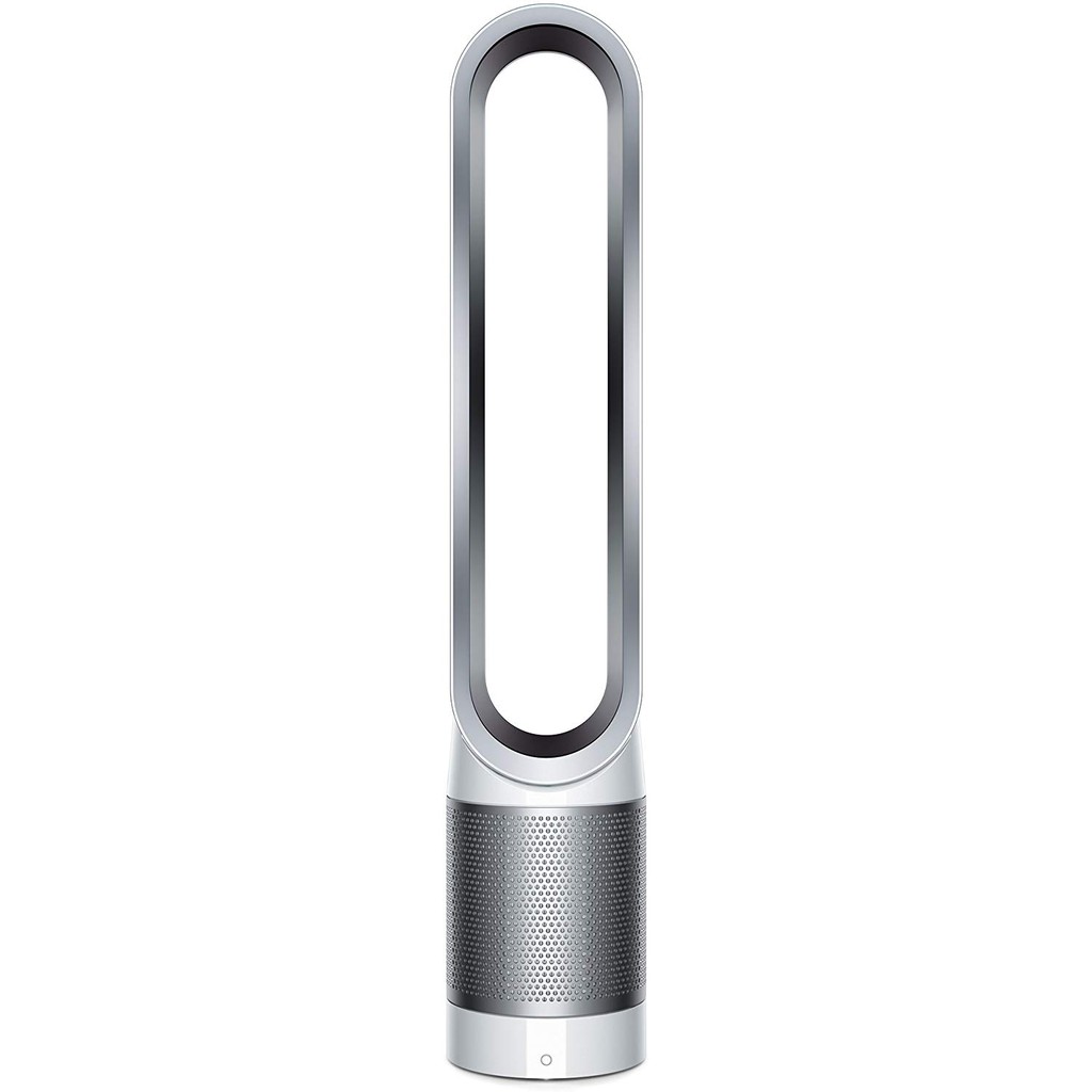 Quạt Không Cánh Kèm Lọc Không Khí Dyson Pure Cool Link TP02, Bạc [ Nhập Đức ]