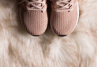 Giày sneaker ultra boost 4.0 pale pink