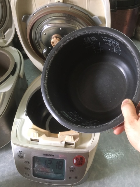 Nồi cơm Nhật bãi 1,0 lít