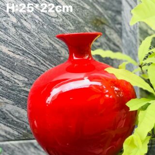 Bình hút lộc   ( gốm Bát Tràng)  -