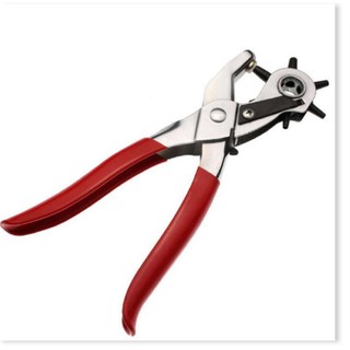 Kìm bấm lỗ dây nịt, thắt lưng, dây đồng hồ - Nhiều size lỗ bấm