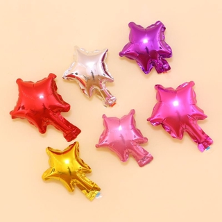 Bóng tráng nhôm nhí ngôi sao 12cm, bóng kiếng