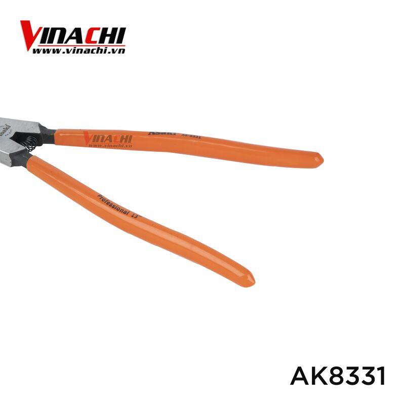 Kìm mở phe Asaki 7inch - Thép high-carbon cho độ cứng cao, bền bỉ, chịu lực tốt và chống han gỉ - 1 CÁI HÀNG CAO CẤP