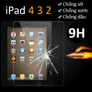 Cường lực ipad 2,3,4,air,air2