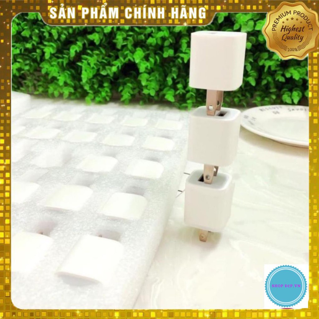 ⚡[HÀNG CHÍNH HÃNG]CỦ SẠC IPHONE A25 BẢO HÀNH 1 NĂM