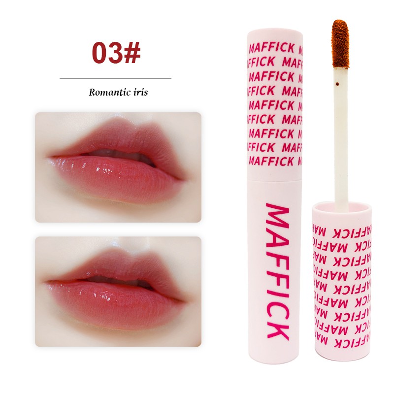 ☀☀☀ (Hàng Mới Về) Son Kem Dưỡng Ẩm Khó Phai Thiết Kế Vỏ Son In Chữ Độc Đáo ☝☝☝ | BigBuy360 - bigbuy360.vn