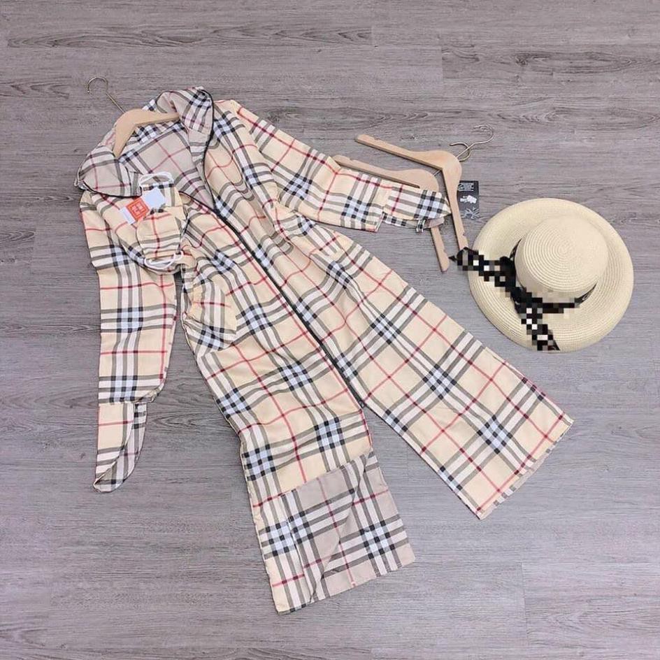 [Mã FASHIONT4WA2 giảm 10K đơn 50K] Áo choàng nắng THÔ KẺ CARO - 2 LỚP tặng kèm KHẨU TRANG 3 LỚP | BigBuy360 - bigbuy360.vn