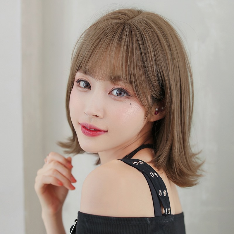 Tóc Giả Nguyên Đầu 1270 Vic Loli wig cúp dãnh