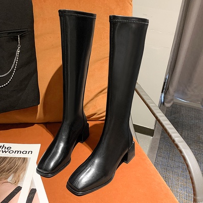 ❄❄❄Boots Mũi Vuông 2 Phiên Bản_3 Màu❄❄❄